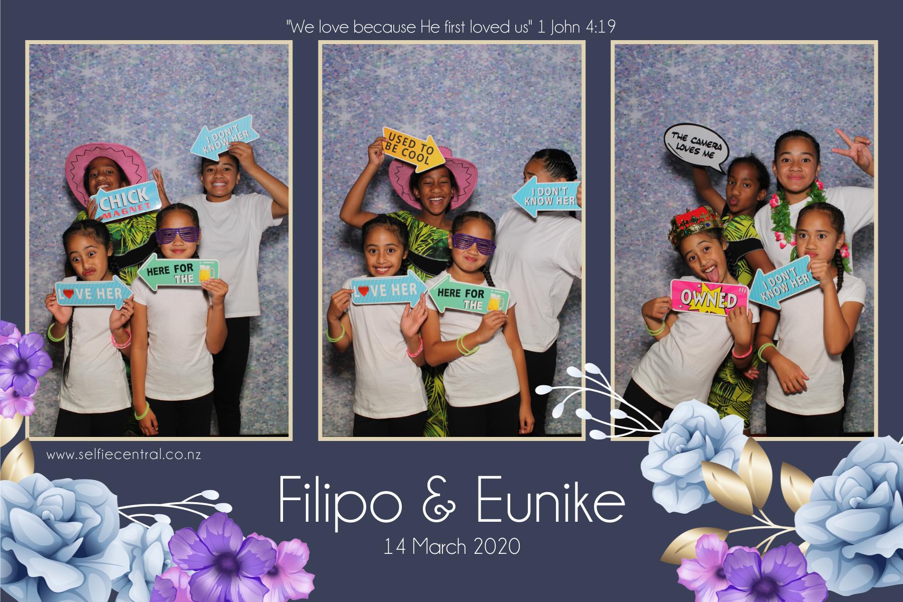 Filipo and Eunike's Wedding | View more photos from the event at gallery.photobooth.co.nz/u/SelfieCentral/Filipo-and-Eunikes-Wedding